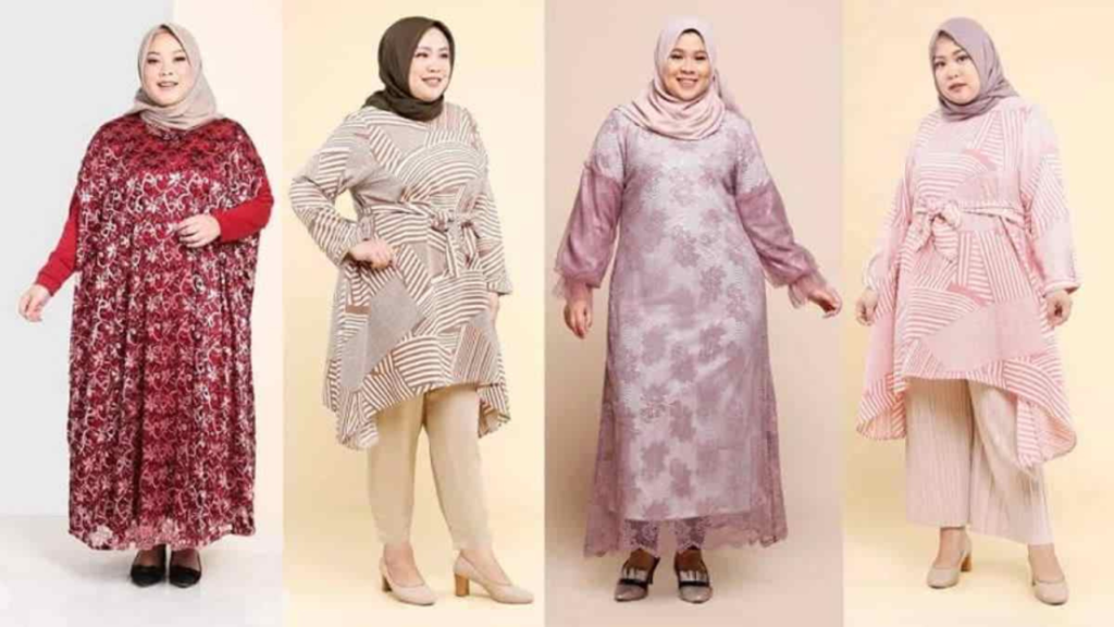 6 Model Gamis Biar Kelihatan Langsing dan Cantik